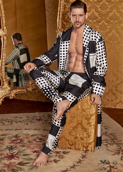 dolce gabbana schlafanzug|dolce and gabbana pjs.